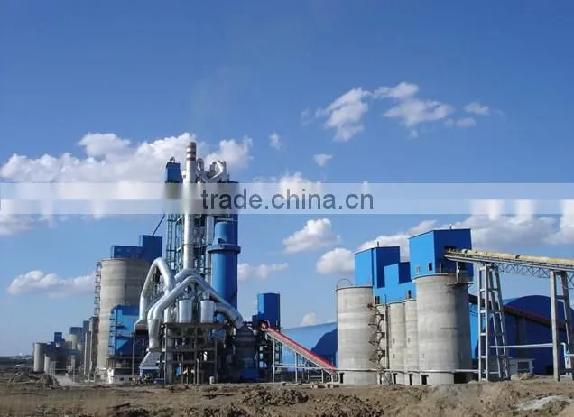 1000 tpd cement plant /Cement Plant For Sale