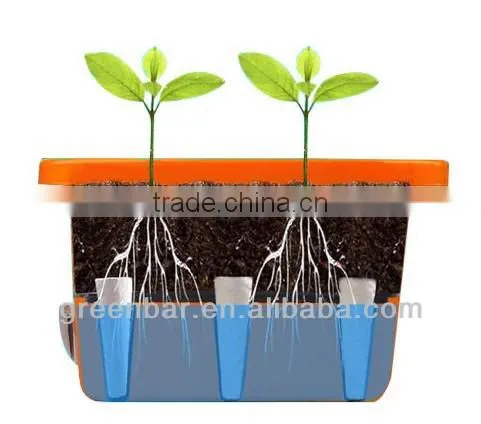 Veranda greening space magic planting pot