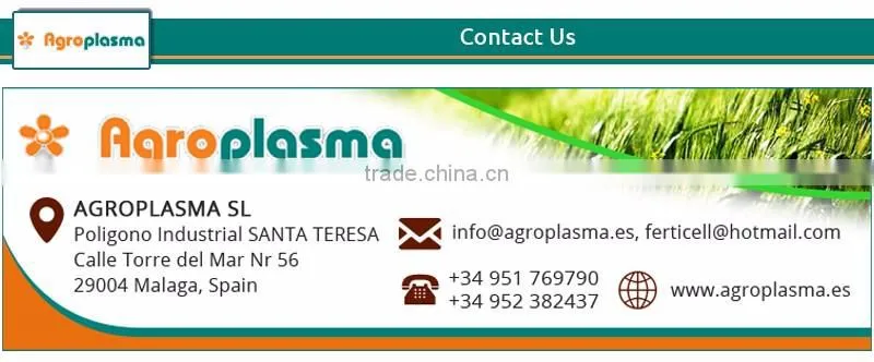 Organic Fertilizer NPK for Fertigation and Foliar Application
