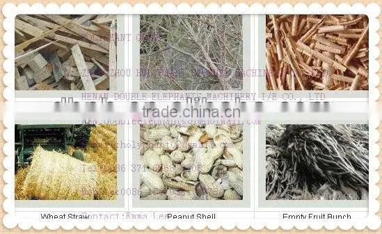 Wood Charcoal briquette Making Line