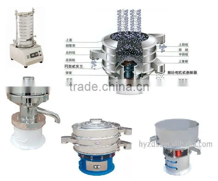 Various Layers and High Efficiency Sieve Shaker
