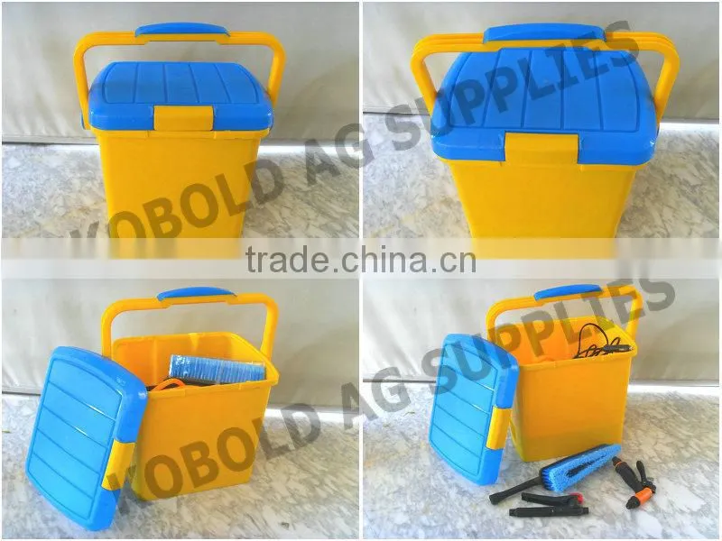 16L portable car washer 12v,automatic washing machine