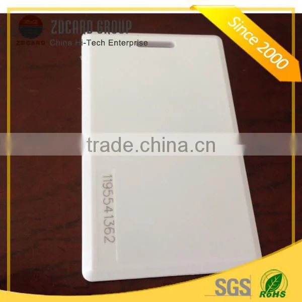 Custom 30-80 meters 2.45G Active Smart Card