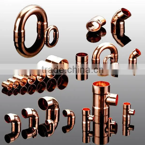 45 degree copper elbow welding pipe fitting