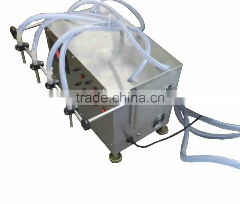Semi automatic electric 1L Double nozzle engine oil filling machine