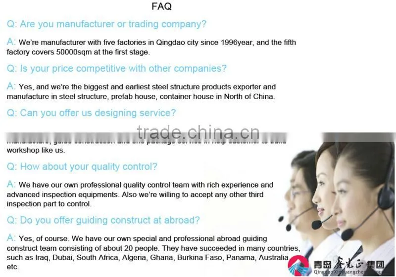 China construction design steel structure warehouse