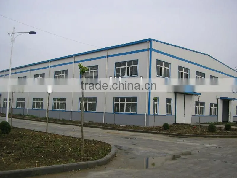 turnkey plant steel structure projects