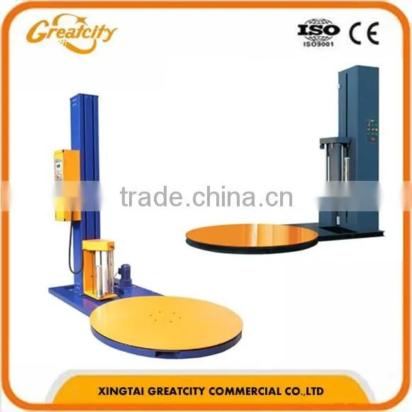 Automatic stretch wrapping machine price Pallet Stretch Wrapping Machine