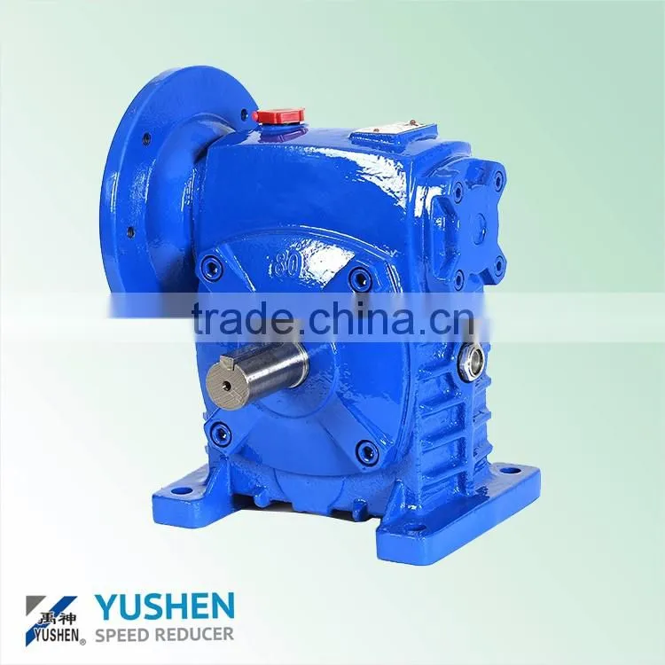 WPW80 Ratio 25/50/60 superior gearbox WPKS reduction gear box