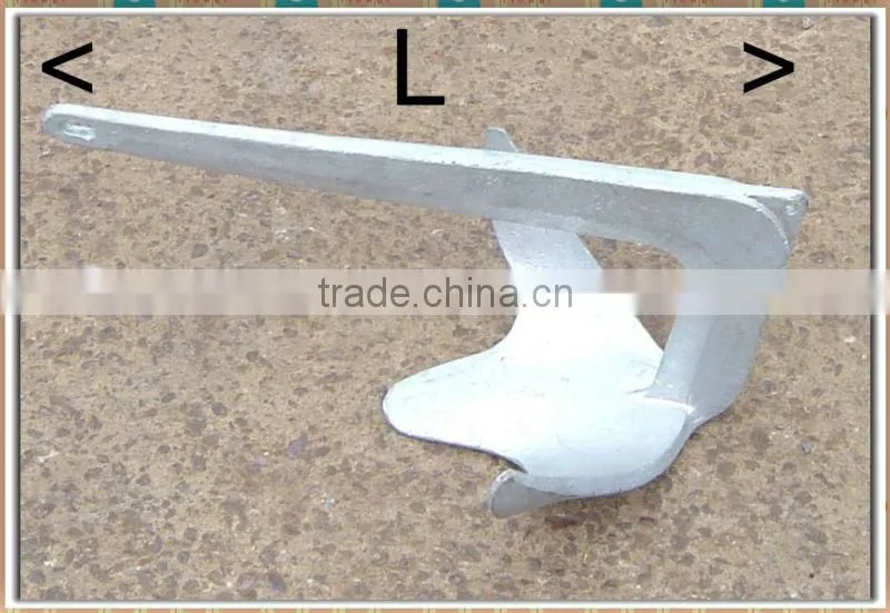 Chinas Mirror Finish Stainless Steel Bruce Anchor