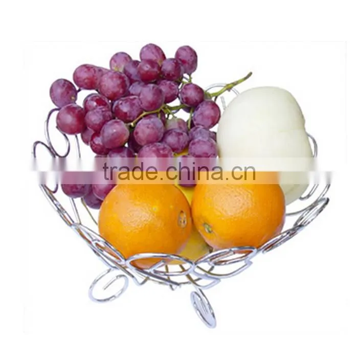 Zinc Plated Wire Fruit Basket