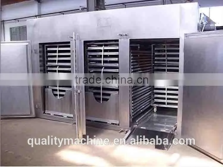 40-500kg Industrial Food Dehydrator/stainless steel food dryer