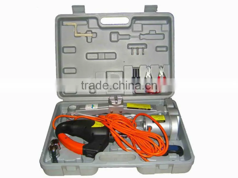 Electric Jack With Impact Wrench 2T Capacity 12-35cm