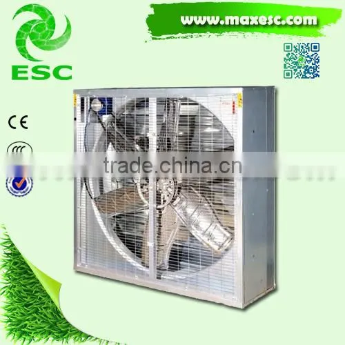 50 Inch Wall Mounted Shutter Window Fan for Poultry
