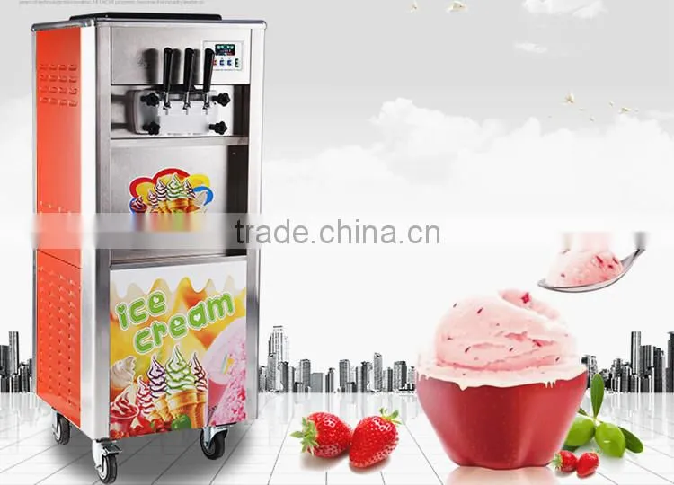 Neweek vertical commercial frozen yogurt making machine