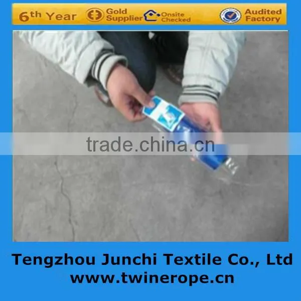 raw white pp fishing twine for webbing