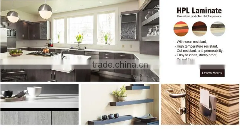 HPL/ compact laminate board;laminated mdf board