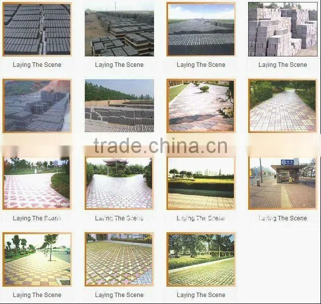 HOT SALE! QT12-15 cement brick machine