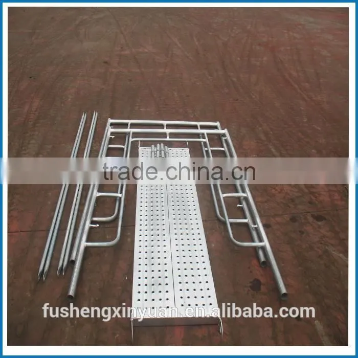 Light Weight Portable Walkthrough Scaffolding