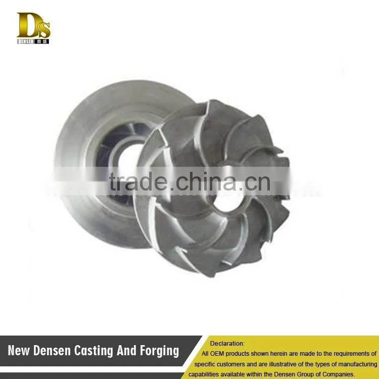 China produces high quality OEM Customized small tolerance flexible water pump impeller
