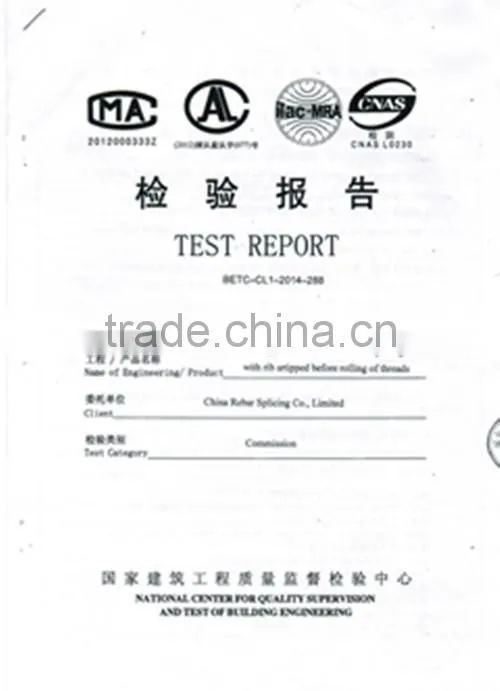 Steel rebar coupler connectors for construction building material