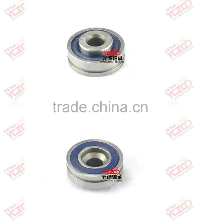 Good thin bearing for glass shower screen