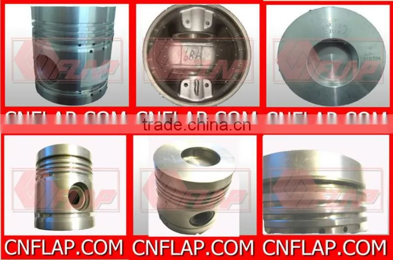 LISTER piston ring manufacture
