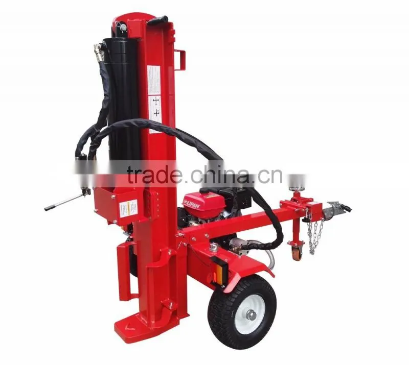 60T 15HP Lifan Petrol Engine Wood Log Splitter