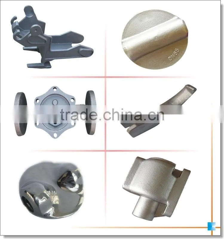 OEM custom best price lost wax casting, precision casting, investment casting