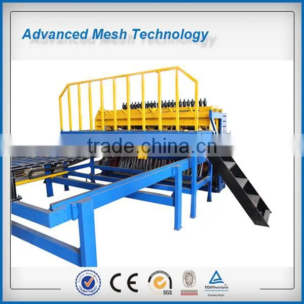 Welded Wire Mesh Fence Making Machine for BRC Fence Mesh