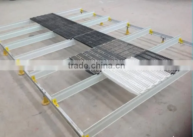 High quality plastic leakage dung board special breeding with domestic poultry factory direct sale