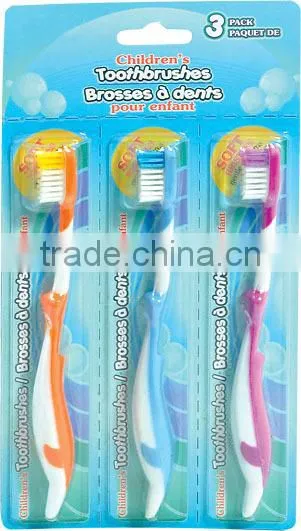 3 pcs toothbrush factory