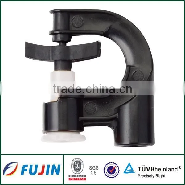 Indoor rotor sprinkler for the hanging plastic water sprinklers head for garden tools sprinkler/agricultural sprinkler irrigatio