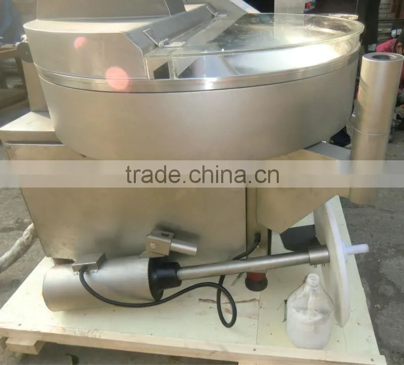 125 L High-Speed Bowl Cutter for Making Sausage