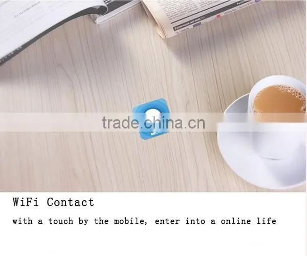13.56MHz Tag-it HF-1 Plus Ti2048 ISO15693 RFID Tag for Library