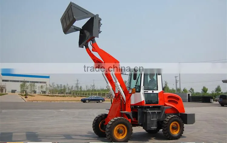 ZL16F mini wheel loader with pilot control with ce for sale