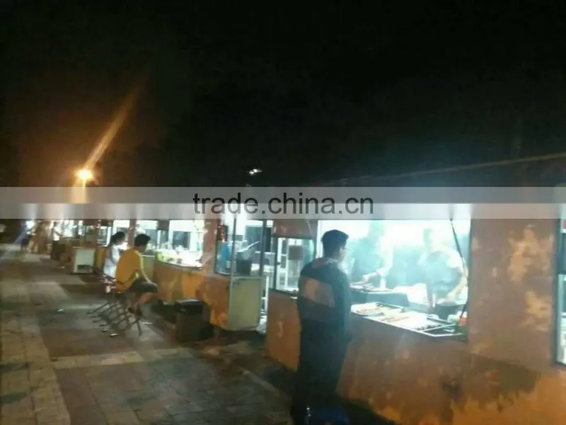 Street Fashion ,Customers favorite Electric Dining Car/mobile food truck for sale