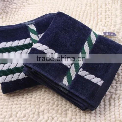 2015 wholesame fashion design china bath microfiber towels check face towels