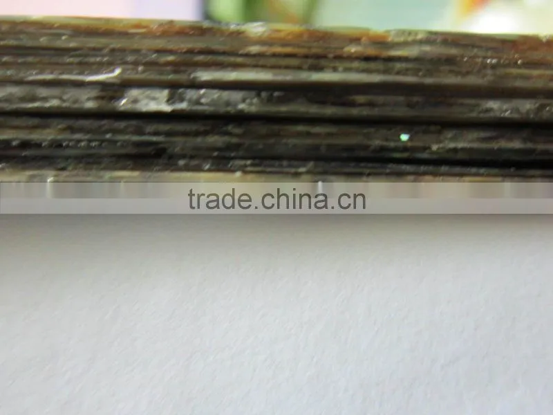 Thick multi layers abalone paua veneer for instruments furniture
