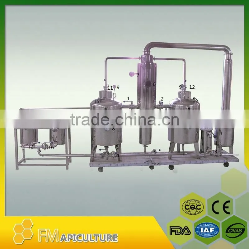 5 ton honey concentrator bee keeping machine; honey thickener , honey processing machine;