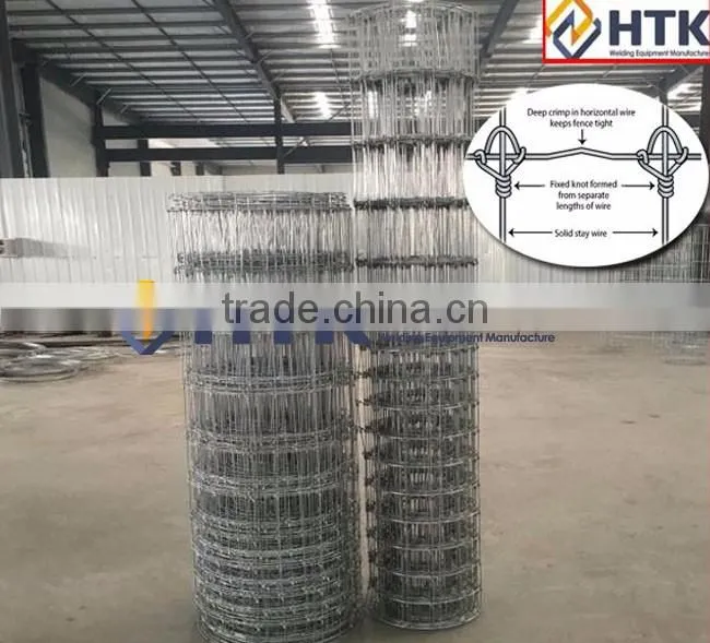 Hinge Joint Prairie Field Fence/Protect Grass Wire Mesh Fence