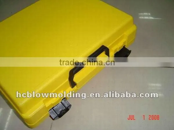 OEM blow molding plastic tool case car ratchet socket wrench plug kits/set