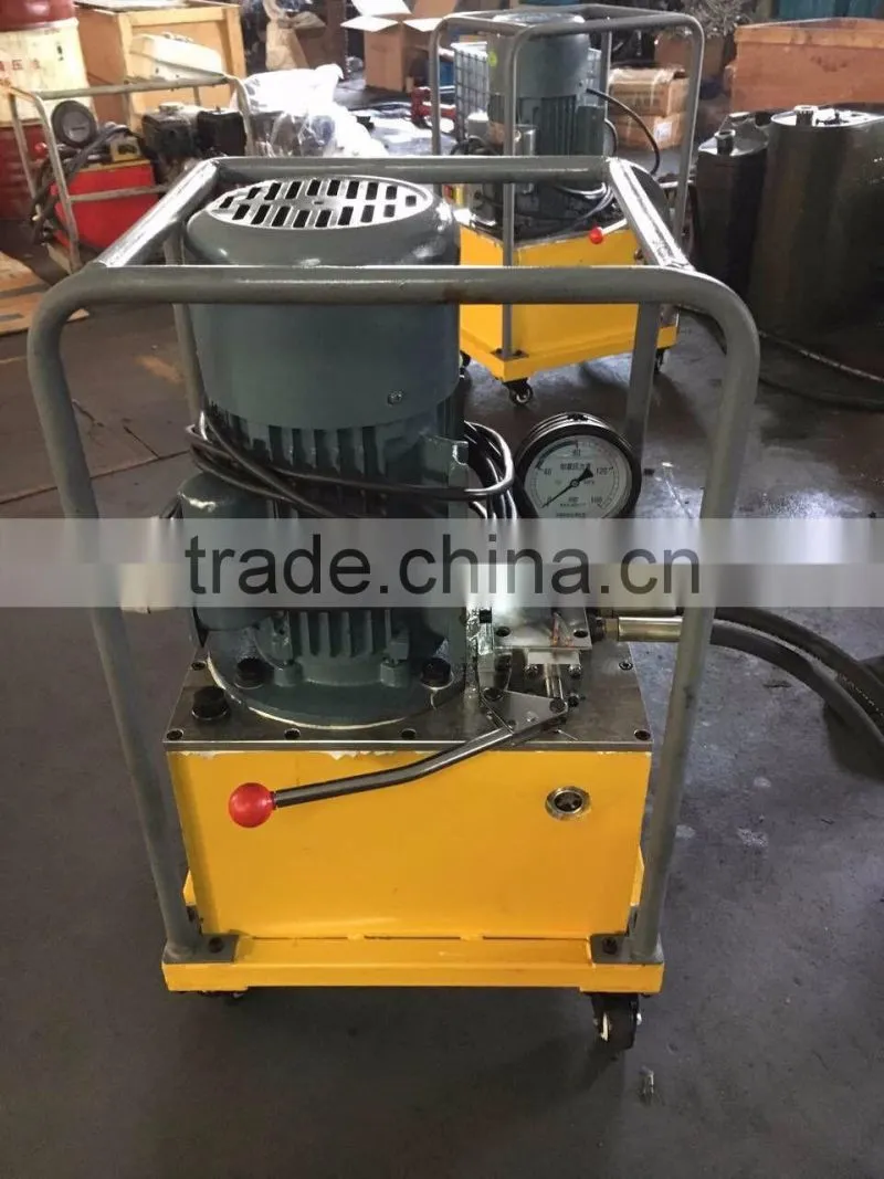 380V High Pressure Fast Speed Electric Hydraulic Pump for Power Supply