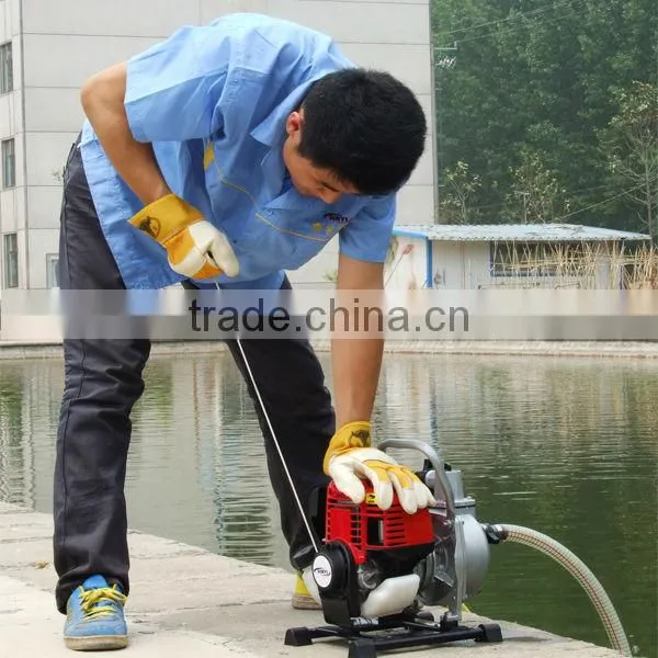 4stroke gasoline/petrol engine power pond irrigation pumps WP25-30B
