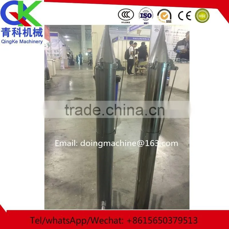 Three openings stainless steel 304 vegetable transplanter