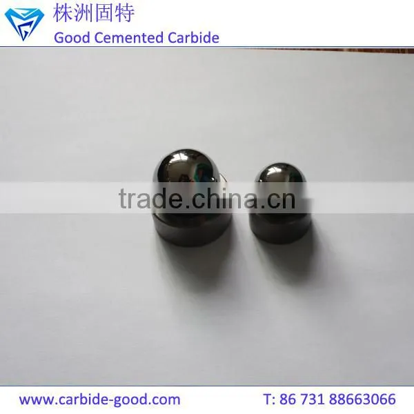 Grinding polished tungsten carbide valve seat tools for mud pump