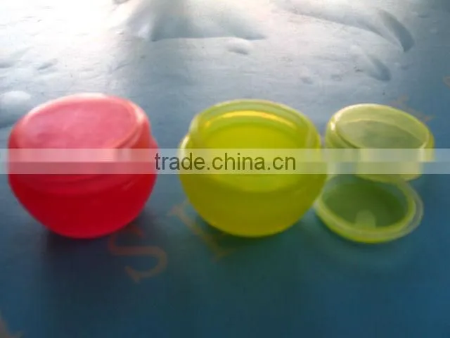 8ml pp plastic mini cream jar
