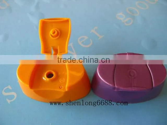 Plastic shampoo bottle closure package cap