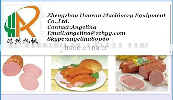 High quality hydraulic sausage stuffer machine