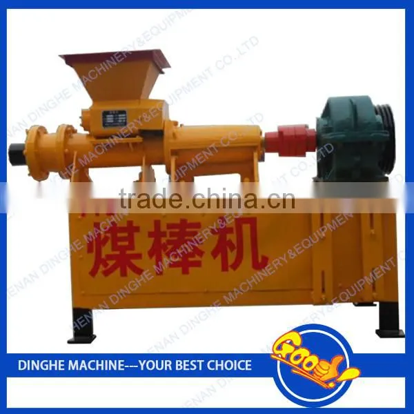 High capacity coal stick press machine